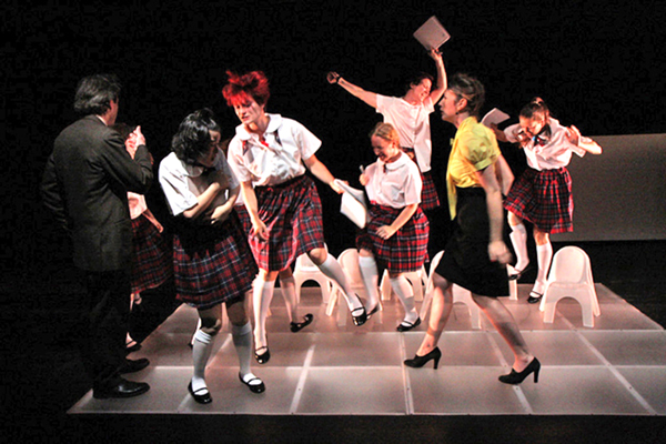 LMCC resident artist Aya Ogawa’s past work as a playwright and director includes 2008’s “oph3lia” — an examination of themes emerging from Shakespeare’s “Hamlet” character.   PHOTO BY CARL SKUTSCH