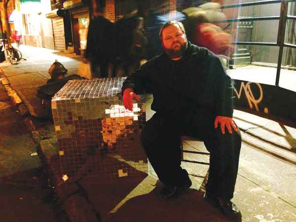Just Do Arts, Dec. 30, 2013 3 Mike Daisy will perform at Jan. 3’s Charles Bukowski Memorial Reading. PHOTO BY URSA WAZ