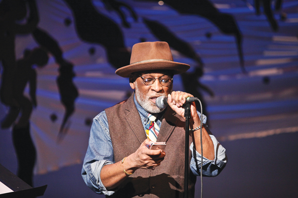 Just Do Arts, Dec. 30, 2013 1 The poet and musician Ngoma, performing at 2013’s Alternative New Year’s Spoken Word/Performance Extravaganza, will the opening master of ceremonies for this year’s edition (Jan. 1, 2014). PHOTO BY JOEL SIMPSON