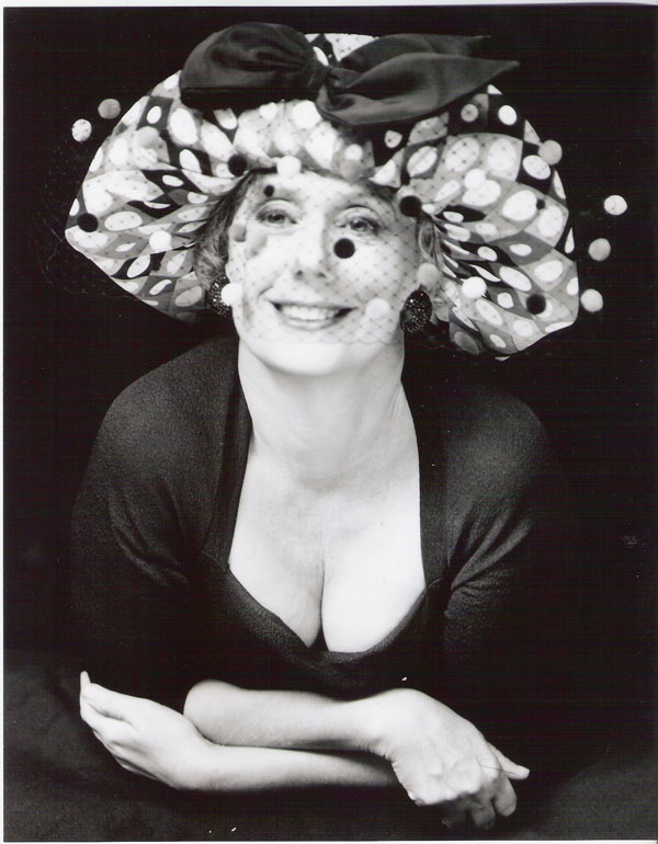 Photo courtesy of the artist Mink Stole’s CD is a tasteful treat.