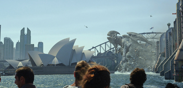 Silver Screen Gold Medals 5 Monster movie destruction never looked better than in the eye-popping 3D of “Pacific Rim.” WARNER BROS. PICTURES/LEGENDARY PICTURES