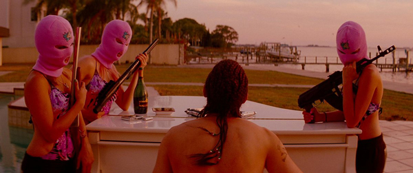 Harmony Korine’s “Spring Breakers” uses guns, girls and Britney Spears in unexpected ways.   A24 FILMS