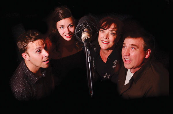 Masterpieces of holiday simplicity 3 The powerhouse quartet of “On the Record” focuses their pipes on popular music’s last 100 years. PHOTO BY GENEVIEVE RAFTER KEDDY