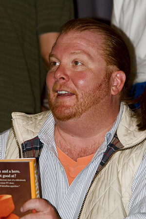 Scoopy's, Jan. 2, 2014 2 Mario Batali.
