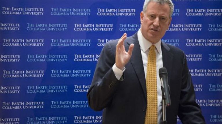 Mayor-elect Bill de Blasio's alliance with SEIU, and that of appointees, is a thread in the administration.