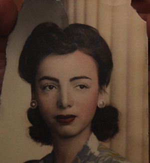 Sophie Gerson, 88, former school board president, pol Alan’s mom 2 A young Sophie Gerson.