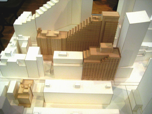 Photo by Eileen Stukane This proposed development project has Clinton Housing Development Company partnering with Taconic/Ritterman, for a trio of buildings — two of which have 100% affordable housing.