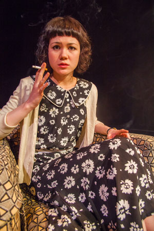 Just Do Art, Week of Jan. 16, 2014 3 Cassandra Seale as Lily, in “The Tennessee Williams Project.” PHOTO BY BILLY CUNNINGHAM