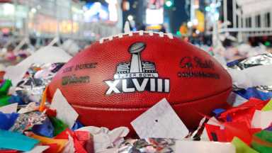 Super bowl  NYC