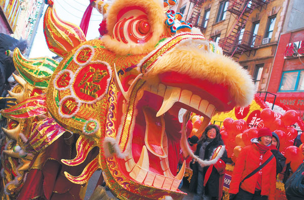 Lunar New Year events 1 Downtown Express file photo by Milo Hess Last year’s Lunar New Year celebration in Chinatown.