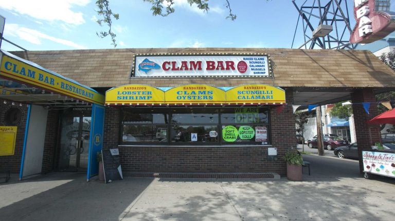 Randazzo's, a clam bar on Emmons Avenue.