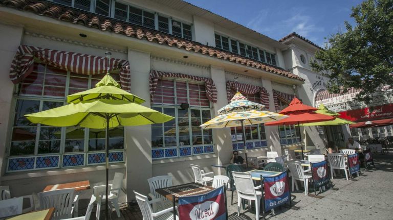 Masal Cafe and Lounge, an eatery on Emmons Avenue.