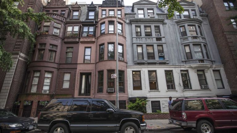 Upper West Side 12 Homes on West 89th Street on the Upper West Side. (May 29, 2013)