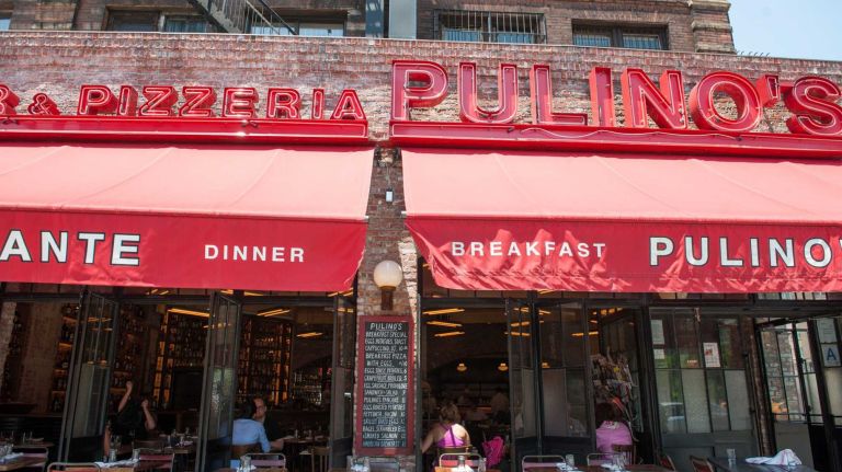Opened in 2010, Pulino's is a popular restaurant in the Bowery. (June 21, 2013)