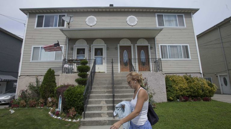 In Rockaway Park, some homes are beach bungalows, others are more modern and simple. 