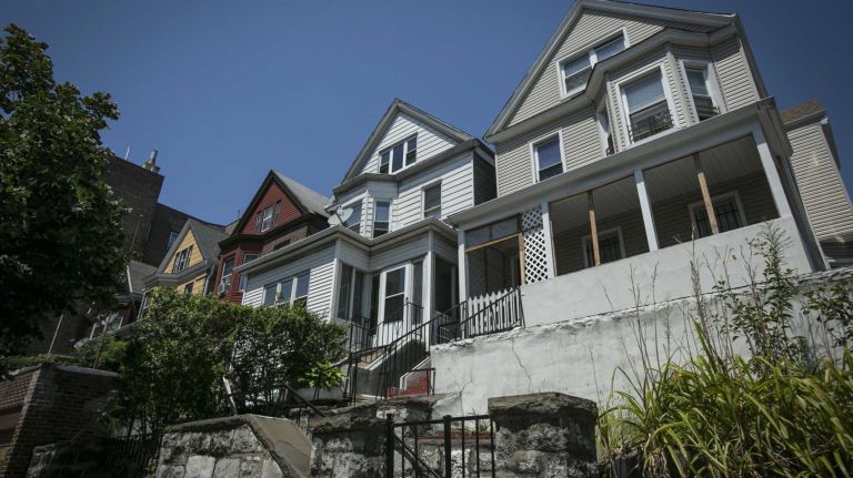 Houses near Bedford Park Blvd and Valentine Ave.