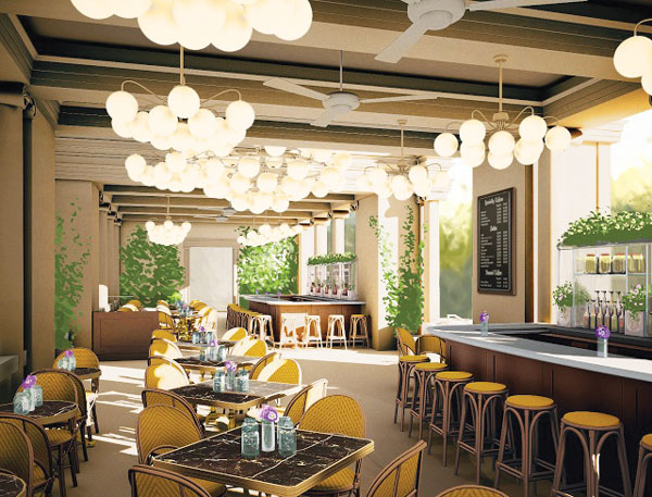 union square pavilion, image