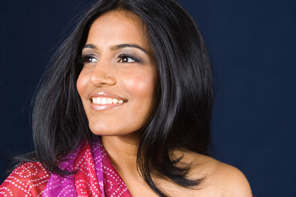Internationally recognized vocalist Falu fuses rock, jazz funk and traditional Indian music (March 13).  COURTESY OF GREENWICH HOUSE MUSIC SCHOOL