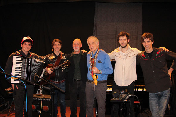“Renaissance Man of American Music” David Amram performs April 17, with The Amigo Band.  COURTESY OF GREENWICH HOUSE MUSIC SCHOOL