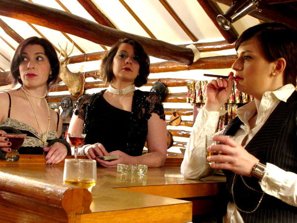 Flurry of Talent 2 Photo by Theresa Unfried See the funny, sexy, sacred sides of Edna St. Vincent Millay, in “I Shall Forget You Presently.”