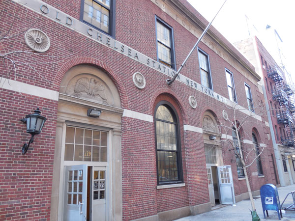 Improving Conditions, Through Combined Block Power 5 Old Chelsea Station Post Office has been taken off the chopping block, for now. Photo by Scott Stiffler