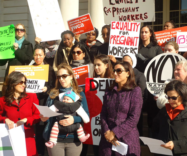 Women’s Equality Act Faces an Election Year Senate 3 Courtesy of NOW NYC