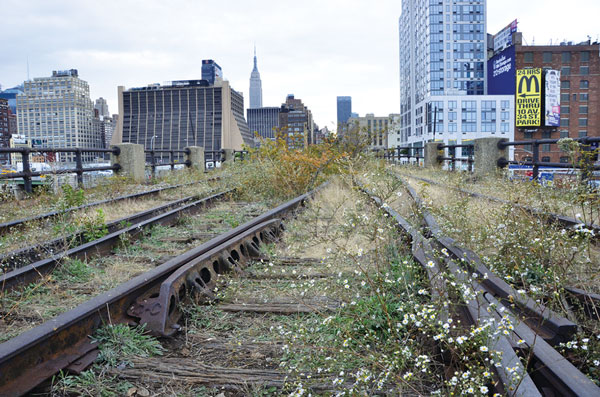 High Line’s Final Section to Tap Rustic Past 4 Courtesy of Friends of the High Line As it was, so shall it be: High Line at the Rail Yards will pay tribute to the elevated park’s pre-construction look.