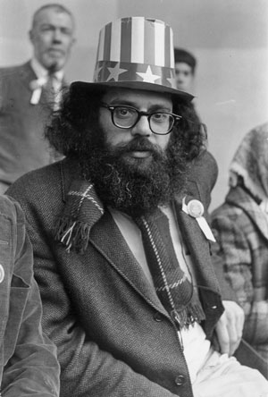 A window on a way of life long gone 4 “Allen Ginsberg on Central Park Bandstand, 5th Avenue Peace Demonstration to Stop the War in Vietnam” (March 26, 1966). COURTESY STEVEN KASHER GALLERY, NEW YORK