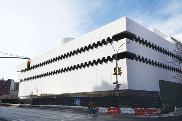 Work is ongoing to ready the new Lenox Hill HealthPlex E.R. — in the nautically themed former St. Vincent’s O’Toole Building — for opening by this summer.  Photo courtesy North Shore-LIJ