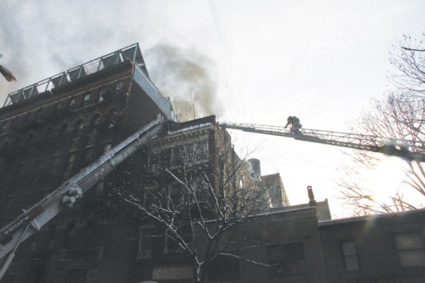 Laundromat gets too hot on W. Fourth St. 1 Photo by Tequila Minsky
