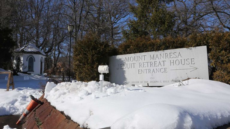 Mount Manresa, a Jesuit Retreat house, on Fingerboard Rd. in Staten Island.