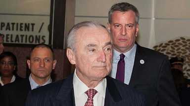 Mayor de Blasio Presser – cropped