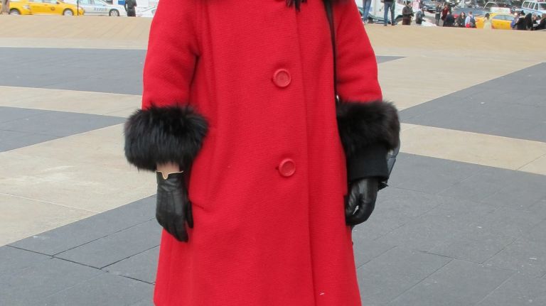 Lissette Emma, a Pratt student from Bedford-Stuyvesant, Brooklyn, describes her style in a word as 