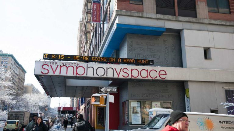 Upper West Side 18 Performing arts center, Symphony Space, opened in 1978, and is located at 95th Street and Broadway.