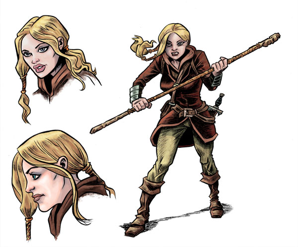 Lost lambs on a hero’s journey 3 ARTWORK BY ANDY BELANGER