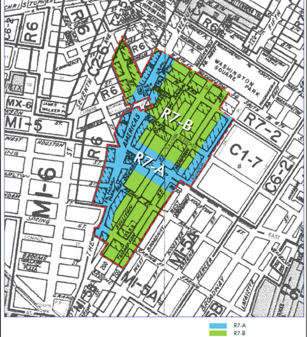 south-village-rezoning-map