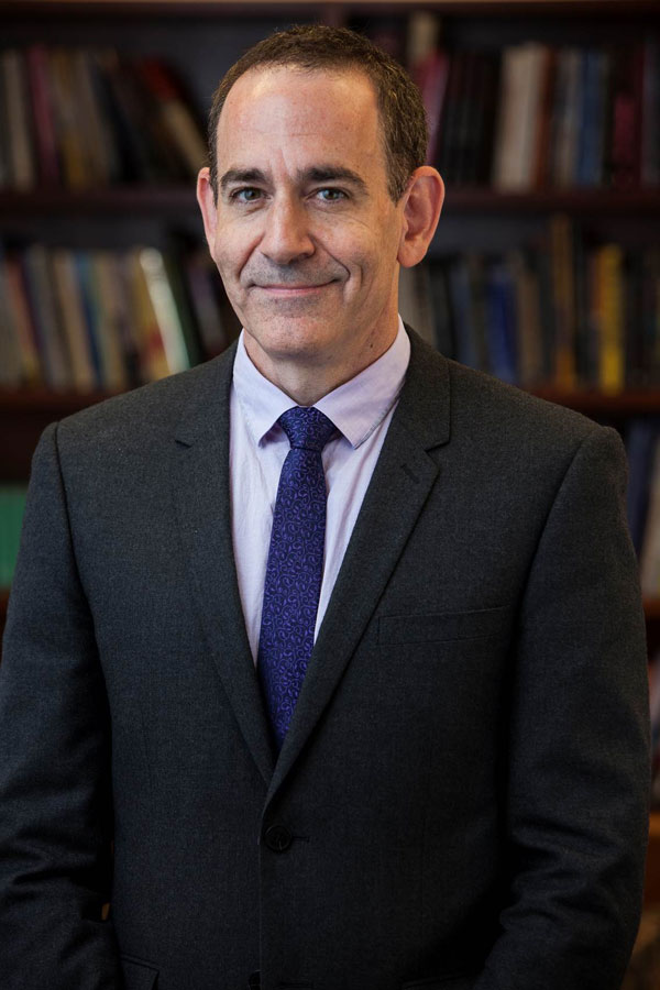 Timothy Naftali is the new director of N.Y.U.’s Tamiment Library and Robert F. Wagner Labor Archives, which document radical left and labor history.   Photo by Mathieu Asselin, N.Y.U. Libraries
