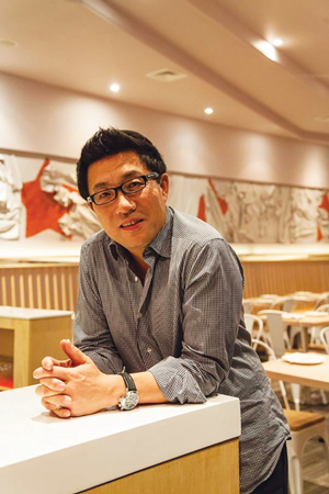 Ted Chang, above, is taking the traditional Chinese restaurant in new directions. His Uncle Ted’s features a classy interior, some new and interesting twists on traditional Chinese fare and a full bar, featuring wine, beer and Chinese huangjiu.  