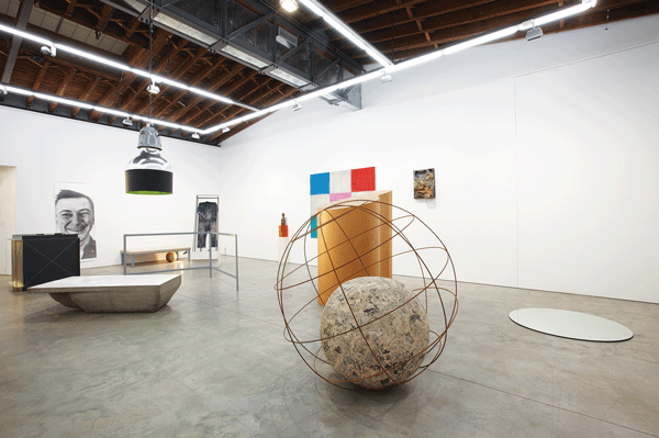 Buhmann on Art 1 Installation view, from “Michelangelo Pistoletto: The Minus Objects 1965-1966” (on view through May 11, at Luhring Augustine, Bushwick). Courtesy of the artist and Luhring Augustine, New York