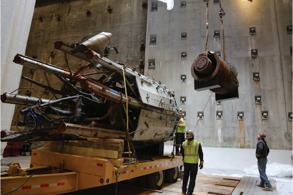 9/11 Museum to open in May 1 Photo courtesy of the National September 11 Memorial & Museum Working on the 9/11 Museum.