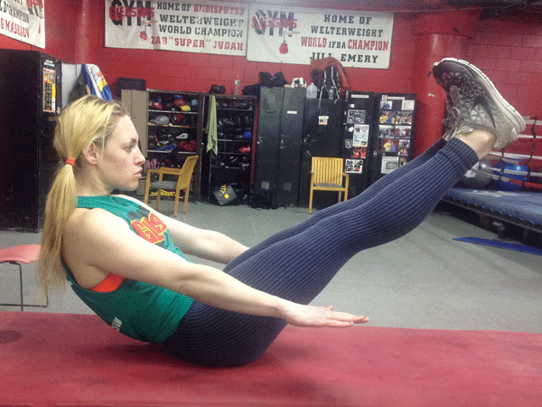 Abs are the Core of a Strong Foundation 3 Photo by Devon Cormack