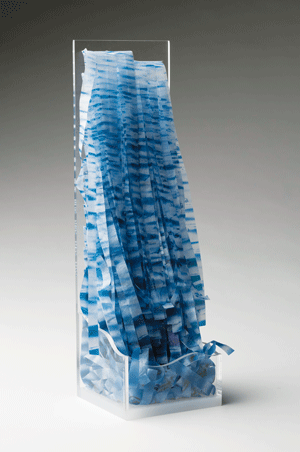 In the Know, On the Go 6 Courtesy of the artist & Carter Burden Gallery Katherine D. Crone’s “Overflow” can be seen at Carter Burden Gallery, through April 10 (part of three exhibits currently on view).