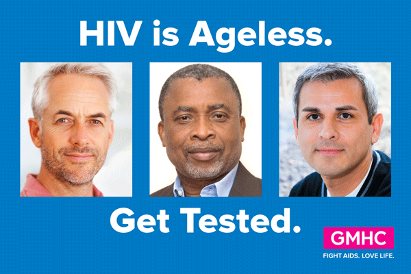 Courtesy of GMHC Get free HIV testing and education, at the Gay Men’s Health Crisis.