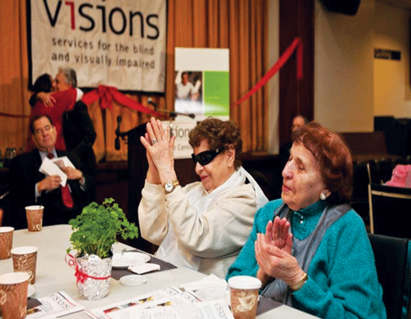 In the Know, On the Go 7 Courtesy of Visions Mondays, from 2-4:30pm, the Senior Speak Out Group meets at Selis Manor. See the Visions Services for the Blind listing.
