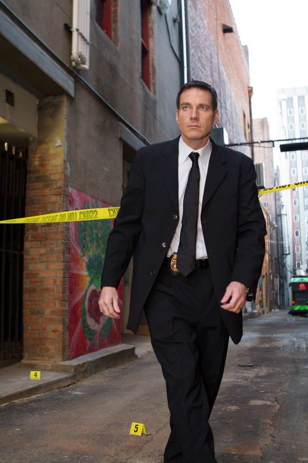 On the Glories of ‘Homicide Hunter’ 3 Joe Kenda recreation actor Carl Mariano has his own lawman cred, having been a Deputy Sheriff in New York State for 17 years.