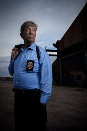 On the Glories of ‘Homicide Hunter’ 2 He hunts the homicidal: Lt. Joe Kenda hails from central casting. Images Courtesy of Investigation Discovery