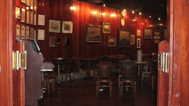 The saloon in the Grand Central Oyster Bar did not need to undergo ceiling renovations, but it has been updated along with the rest of the eatery.