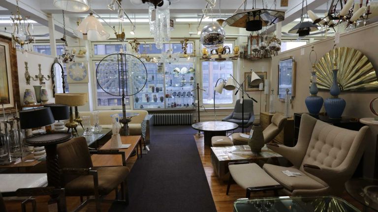 The Showplace Antique Center at 40 W. 25th St. on Feb. 24, 2014.