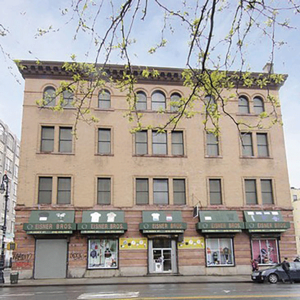 Downtown Express photo by Lincoln Anderson Now home to a sports retail business, 75 Essex St. was for 60 years a low-cost healthcare facility serving the Lower East Side.