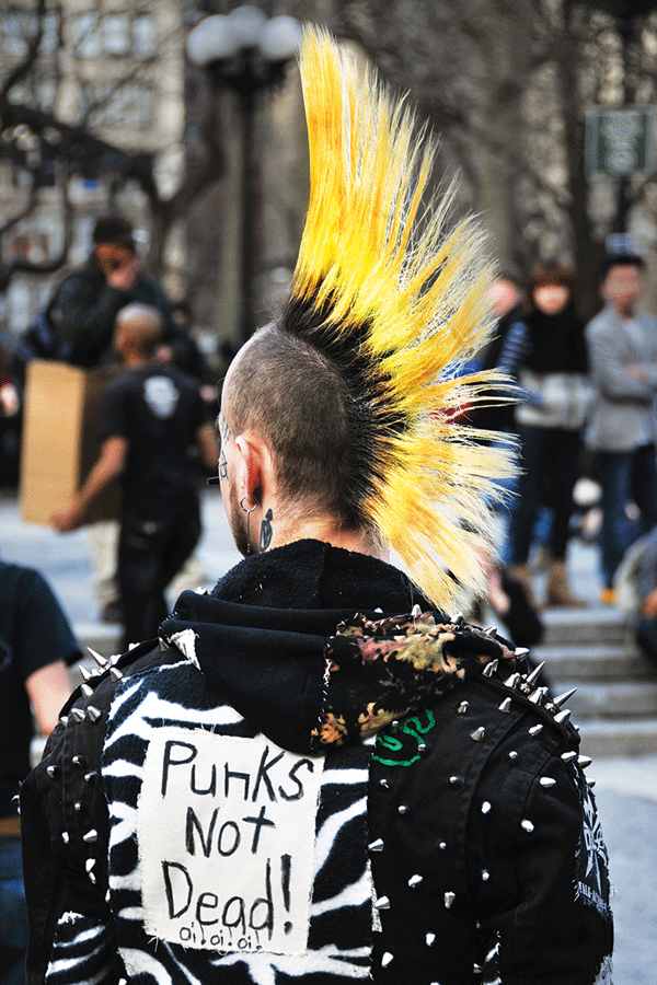 Oi! The first sign of spring? 1 Photo by Bob Krasner